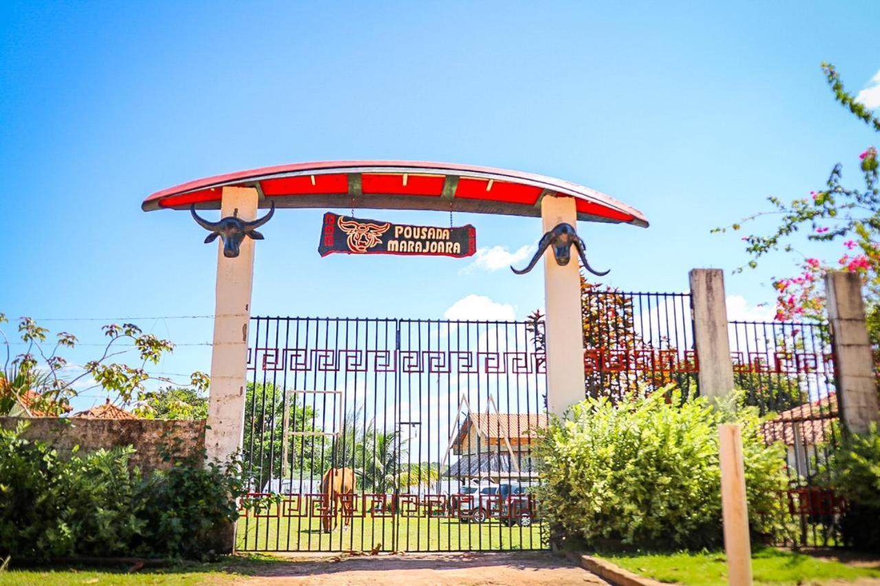 Pousada Marajoara- Hotel Fazenda-Turismo De Aventura Soure Exterior photo