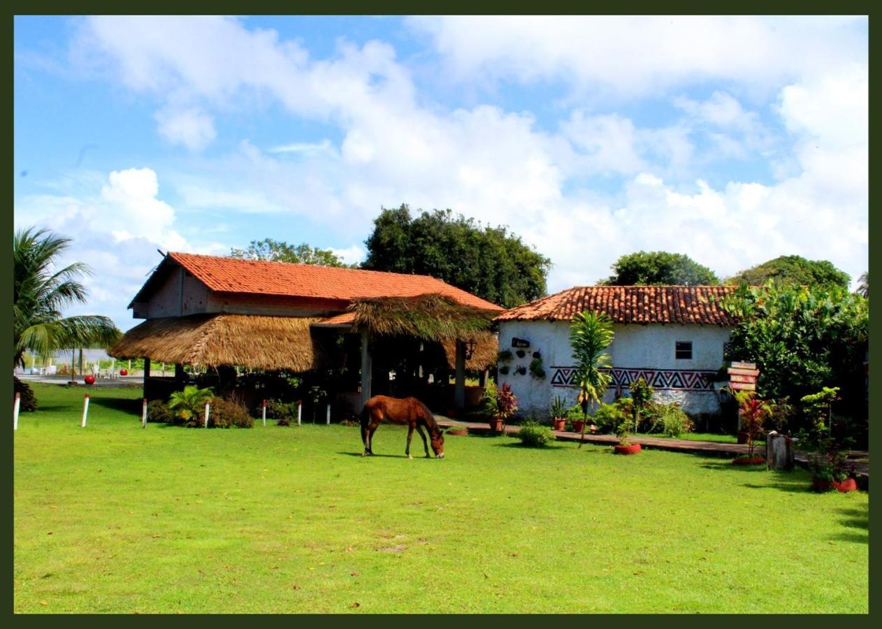 Pousada Marajoara- Hotel Fazenda-Turismo De Aventura Soure Exterior photo