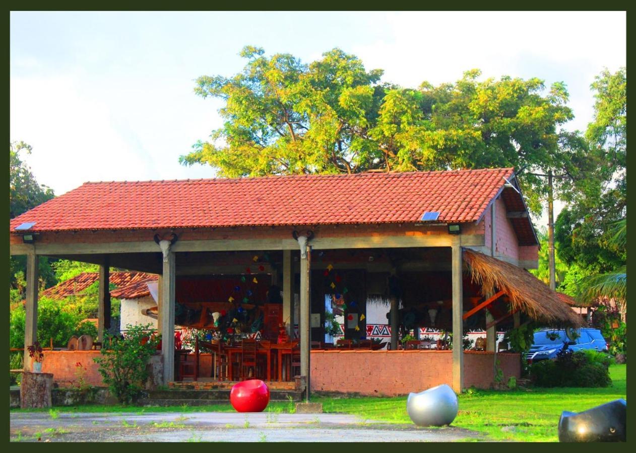 Pousada Marajoara- Hotel Fazenda-Turismo De Aventura Soure Exterior photo